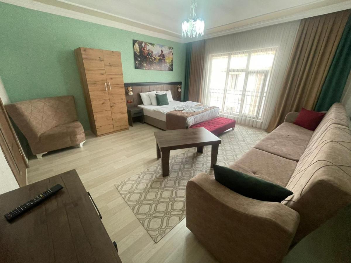Comfort Suite Hotel Van Exteriér fotografie