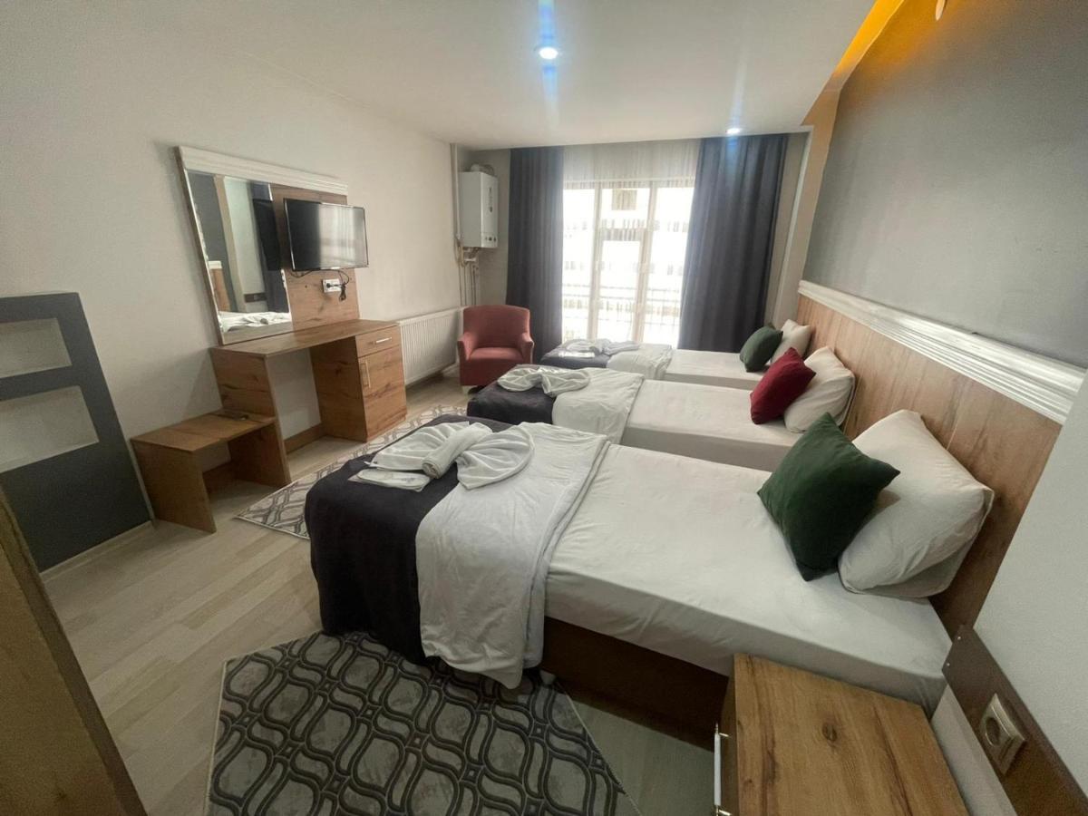 Comfort Suite Hotel Van Exteriér fotografie
