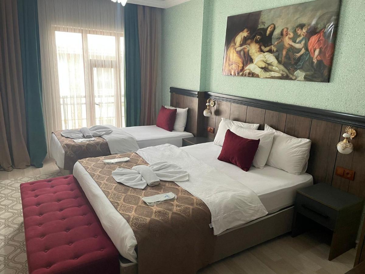 Comfort Suite Hotel Van Exteriér fotografie